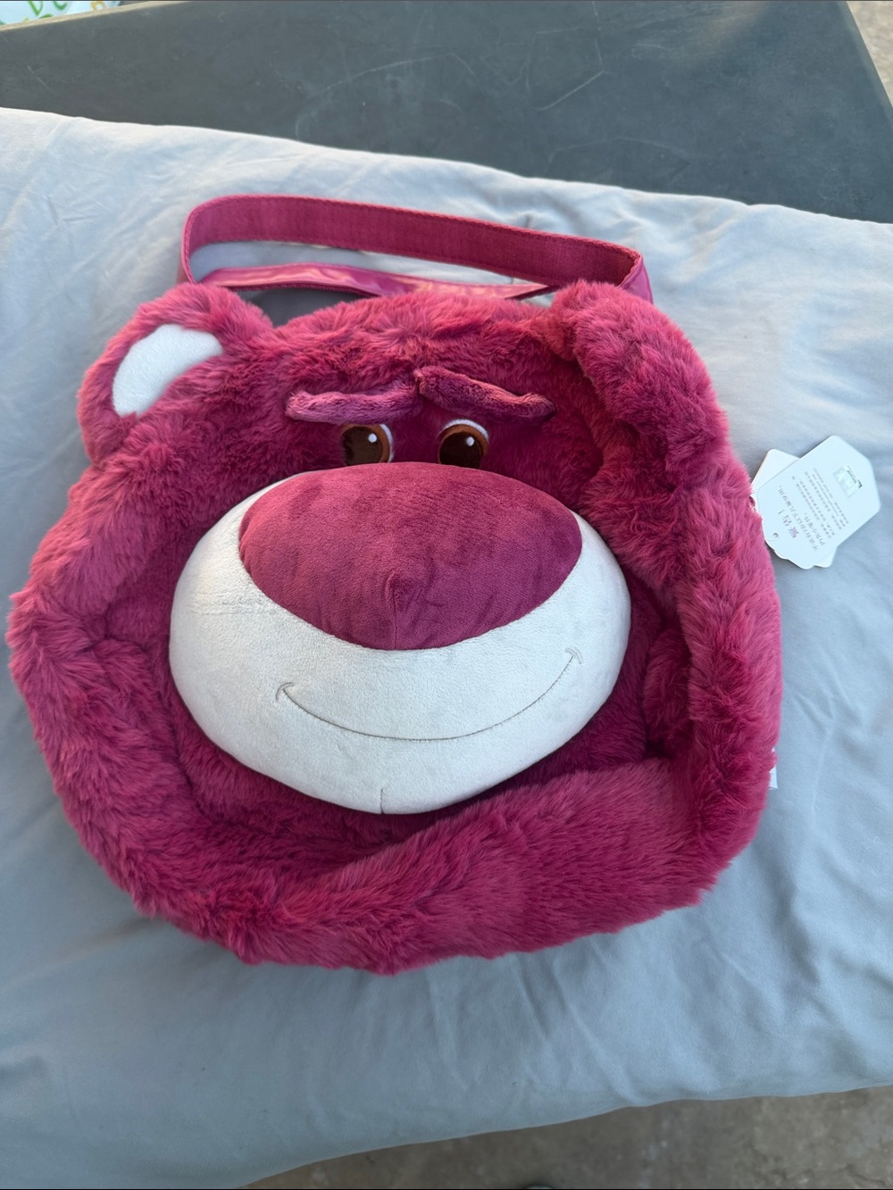Giant Lotso  Head Shoulder Bag  NWT